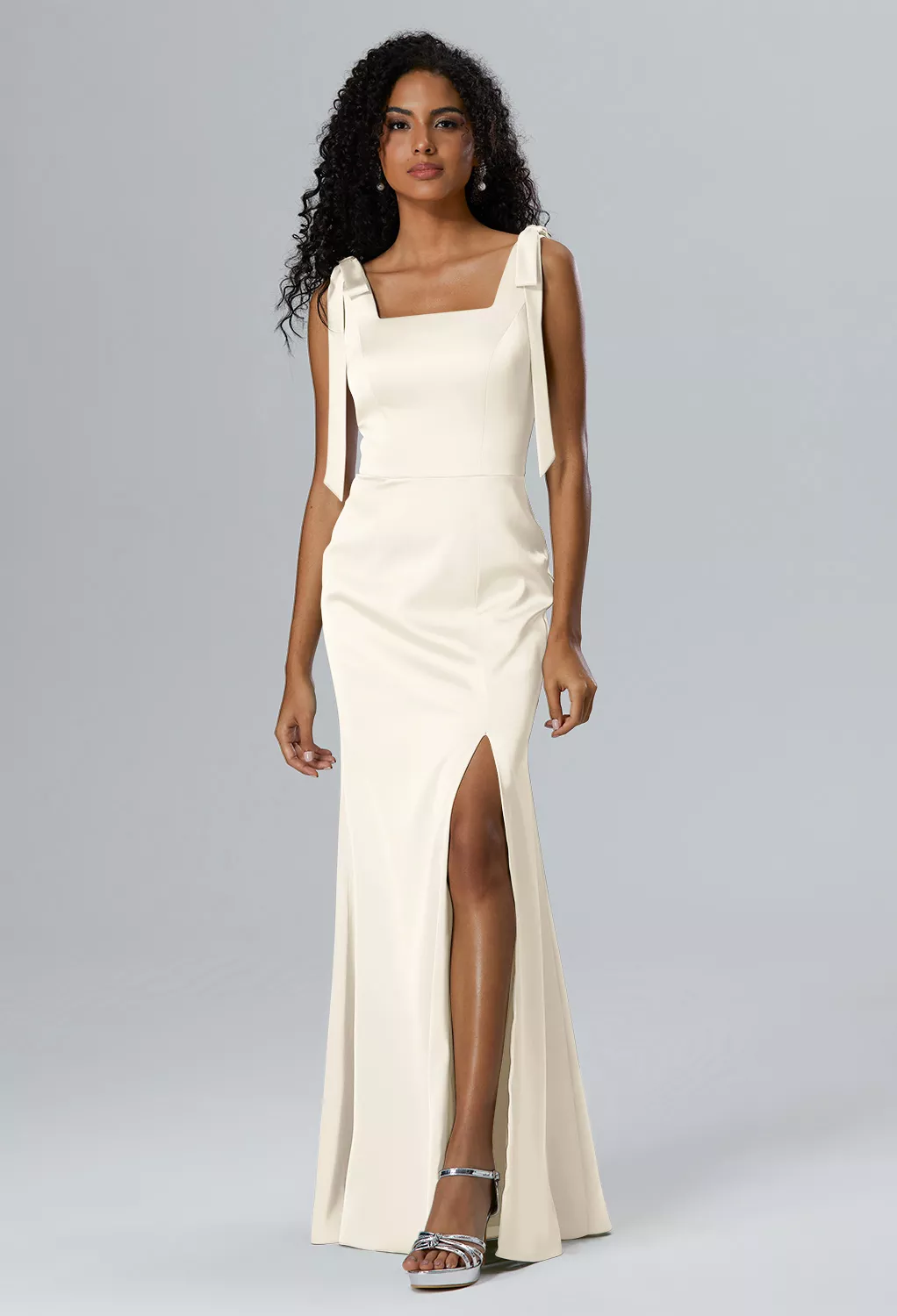 AW Natalie Ivory  Cocktail Wedding Guest Dresses